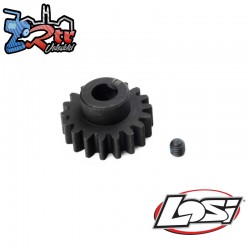 Pinion Gear 18T  Mod 1.5  8mm "D" Shaft: 5IVE-TE