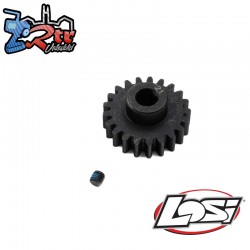 Pinion Gear 21T  Mod 1.5  8mm "D" Shaft: 5IVE-TE