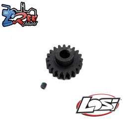 Pinion Gear 20T  Mod 1.5  8mm "D" Shaft: 5IVE-TE