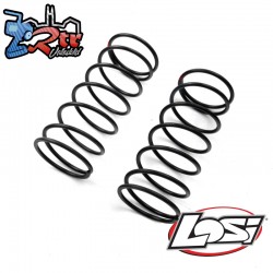 Front Spring 12.3 lb Rate  Red (2): 5IVE-T 3.0