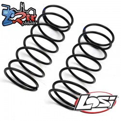 Front Spring  11.3 lb Rate  Blue (2): 5IVE-T 3.0