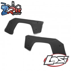 Body Panel  Rear Fender  Left-Right  Black: 5IVE-T 3.0