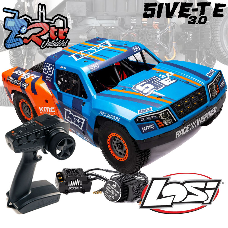 Losi 1/5 5IVE-TE 3.0 Brushless 4WD Desert Truck RTR