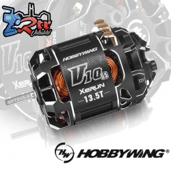 Motor Hobbywing Xerun V10 Brushless G5 13.5T Sensored