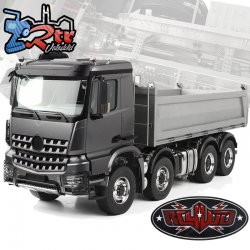 Camión volquete RC4WD hidráulico Forge 8x8 a escala 1/14 RTR