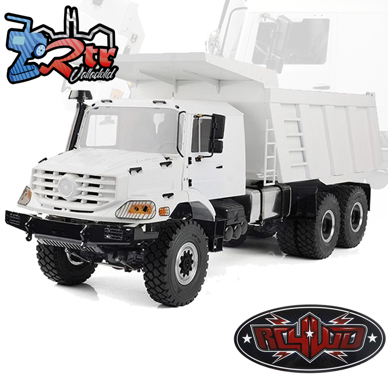 Camión volquete RC4WD hidráulico todoterreno de carga pesada Sledge Hammer 6x6 a escala 1/14 RTR