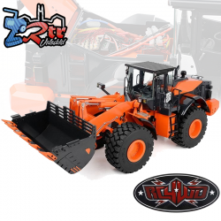 Cargadora de ruedas RC4WD hidráulica ZW370 a escala 1/14 RTR
