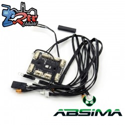 LED light unit with LEDs for Speed Demon