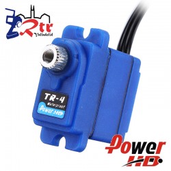 MicroServo Power HD TR-4 waterproof, piñonera metálica 2.6KG 0.10Seg