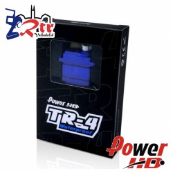 MicroServo Power HD TR-4 waterproof, piñonera metálica 2.6KG 0.10Seg