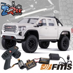 FMS Sierra 2019 FCX18 Brushless RTR 4x4 1/18 Blanco