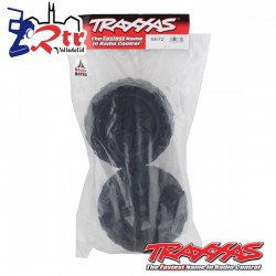Ruedas Traxxas Talon EXT Negras 17mm TRX8672