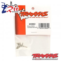 Tornillos Estrella 2.6x8mm 6 Unidades Traxxas TRA2562