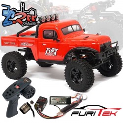 Furitek FX118 Fury Wagon 4WD 1/18 Brushless RTR Rojo