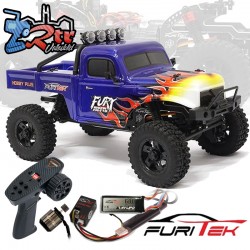 Furitek FX118 Fury Wagon 4WD 1/18 Brushless RTR Azul