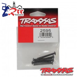 Tornillos Hexagonal 4x35mm 6 Unidades Traxxas TRA2595