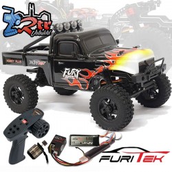Furitek FX118 Fury Wagon 4WD 1/18 Brushless RTR Negro