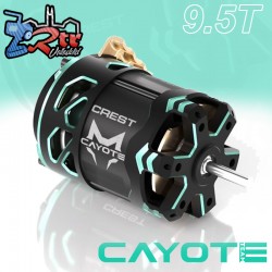 Motor brushless 9.5T Cayote Crest para 1/10 Modified