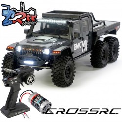 Cross RC EMO XL2 1/8 RTR Crawling versión Escobillas 775 RTR Gris