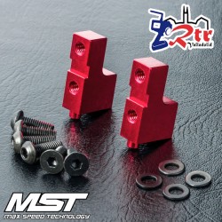 Bases de servo aluminio MST820125R