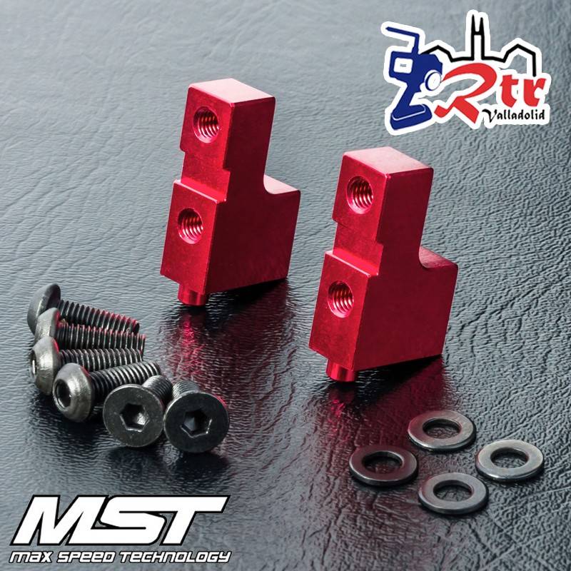 Bases de servo aluminio MST820125R