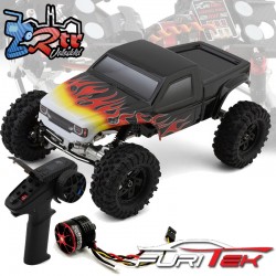 Furitek Caiman Pro V2 Brushless 4wd Premion Crawler 1/18 Negro