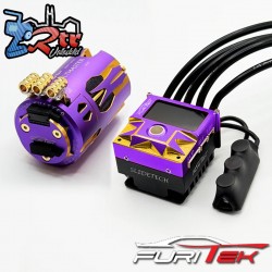 Combo Brushless 10.5T 160A 1/10 Furitek Slidevolt Royal...