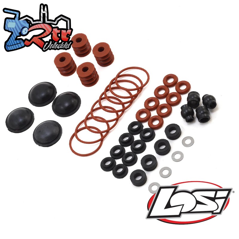 Kit de reconstrucción de suspensión Super Rock Rey LOS254033
