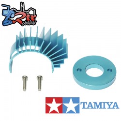 Disipador de calor de aluminio para motor DT-02 53831 Tamiya