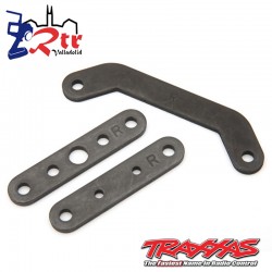 Barra de unión del tabique trasero bajo Traxxas TRA8927