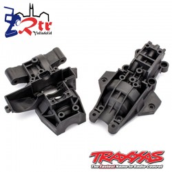 Mamparo, trasero superior e inferior Traxxas TRA8928