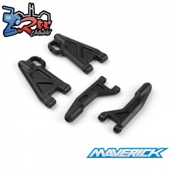Front Suspension Arm Set (Black-4pcs)