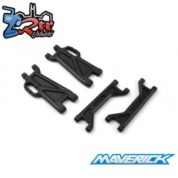 Rear Suspension Arm Set (Black-4pcs)