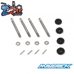 Shock absorber shaft