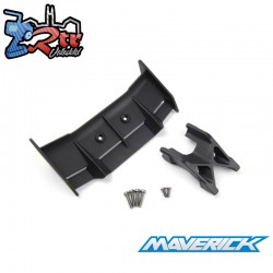 Rear wing set