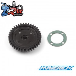 38T Spur Gear (0.8M-Machined Steel)