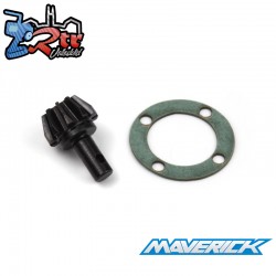 Diff Pinion Gear 10T (Machined Steel)