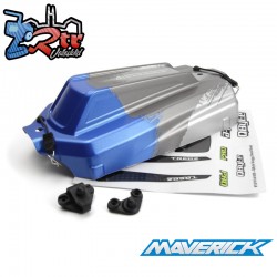 QByte XB 1-12th Buggy Printed Body  Blue