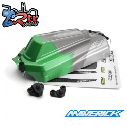 QByte XB 1-12th Buggy Printed Body  Green