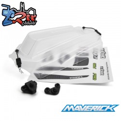 QByte XB 1-12th Buggy Clear Body