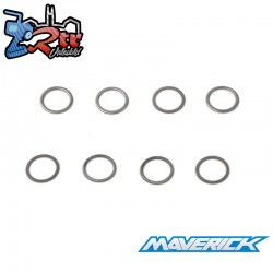 Washer M8x10x0.5mm (8pcs)