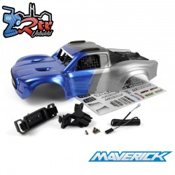 QByte SC 1-12th Printed Body  Blue