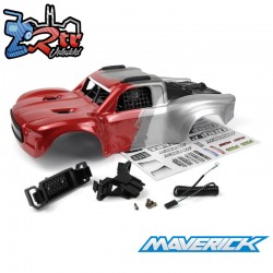 QByte SC 1-12th Printed Body  Red