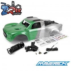 QByte SC 1-12th Printed Body  Green