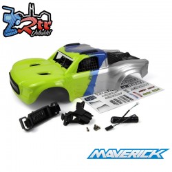 QByte SC 1-12th Printed Body  Fluoro Green