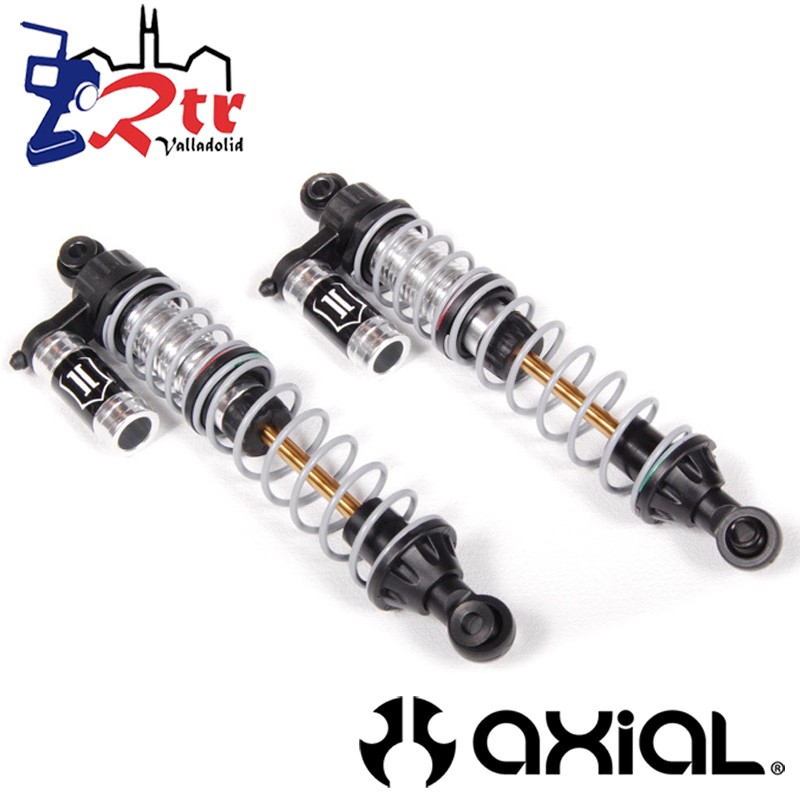 Amortiguadores Axial de aluminio Icon 61-90 mm - pistón de 7 mm (2 piezas) Axial AX30103