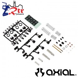 Amortiguadores Axial de aluminio Icon 61-90 mm - pistón de 7 mm (2 piezas) Axial AX30103