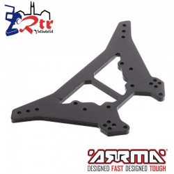 Torre de aluminio L Trasera Negra Arrma AR330222