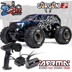 ARRMA Gorgon 1/10 223S 2WD RTR Brushless Monster Truck Azul Negro
