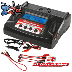 Cargador Robitronic Expert LD 80 V2 LiPo 1-6s 6A 80W